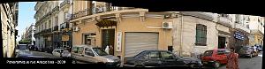 ORAN 2009 pano bas rue Arago 